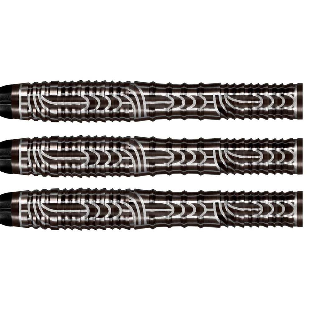 Warrior Rutene Soft Tip Dart Set - 90% Tungsten darts - view 2