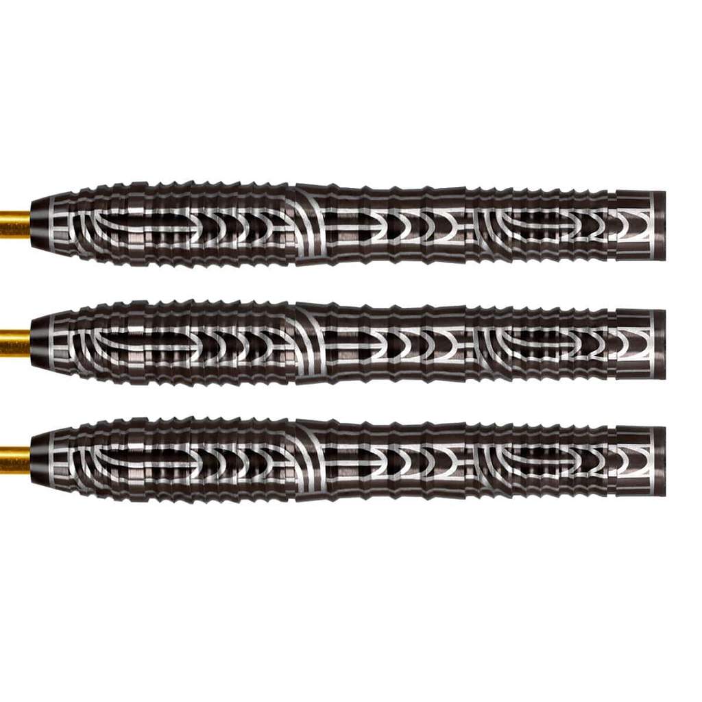 Warrior Rutene Steel Tip Dart Set - 90% Tungsten darts - view 2