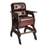 Mann Sports Theater Chair W/Leather