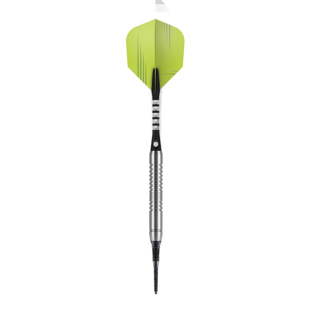 Zen Ki Soft Tip Dart Set - 80% Tungsten darts - view 3