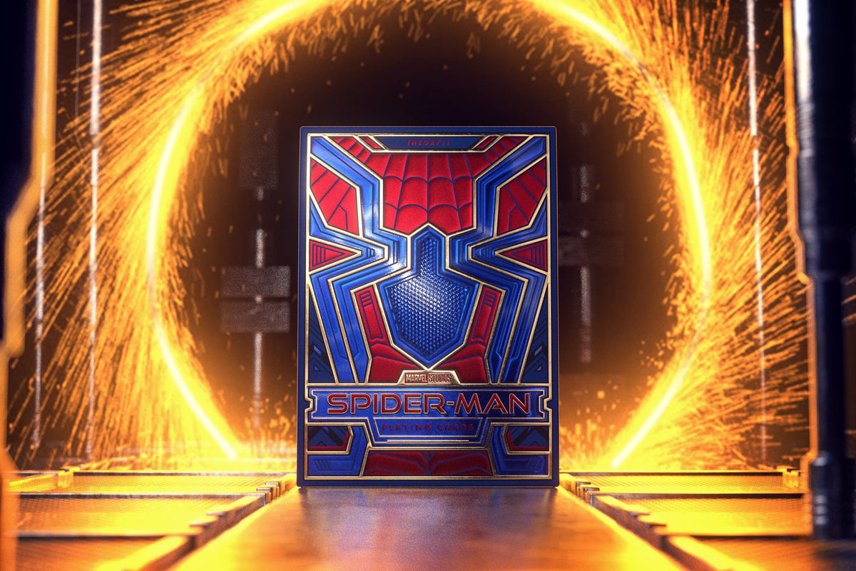 Theory11 THEORY 11 Spider-Man Playing Cards - view 2