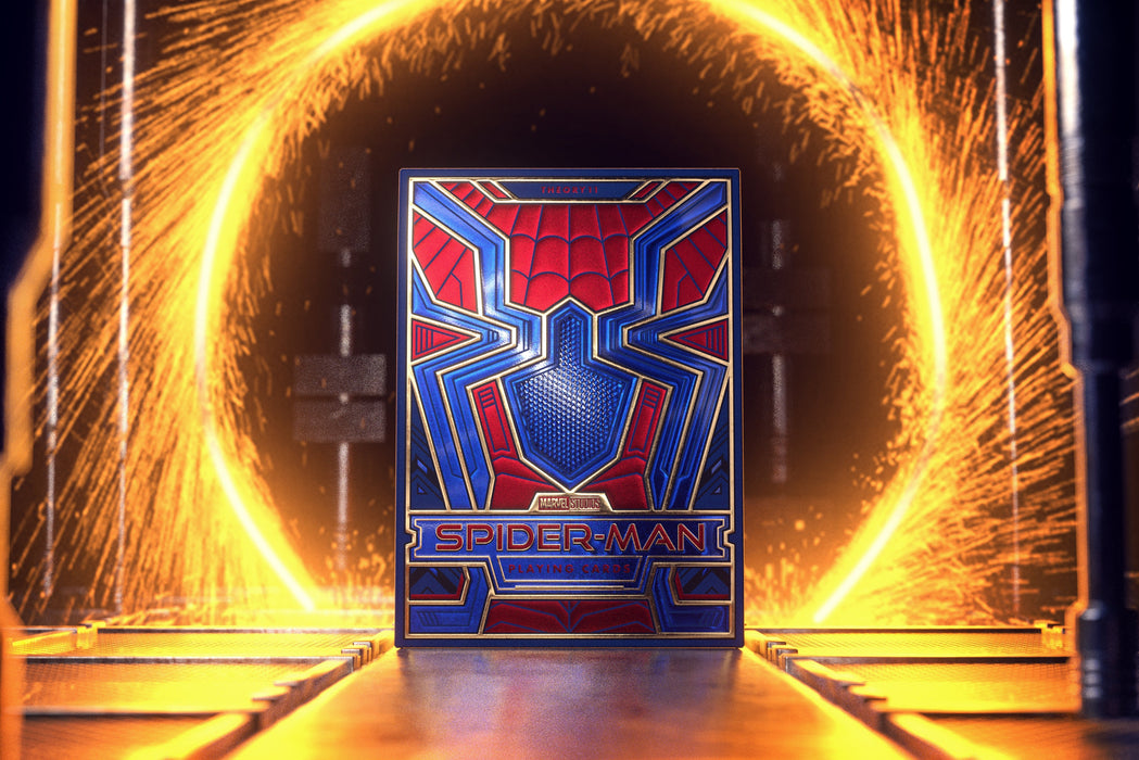 THEORY 11 Spider-Man Playing Cards