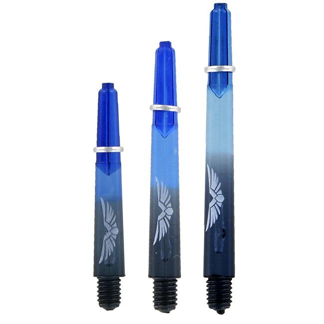 EAGLE CLAW DART SHAFTS-TWO TONE-BLUE BLACK