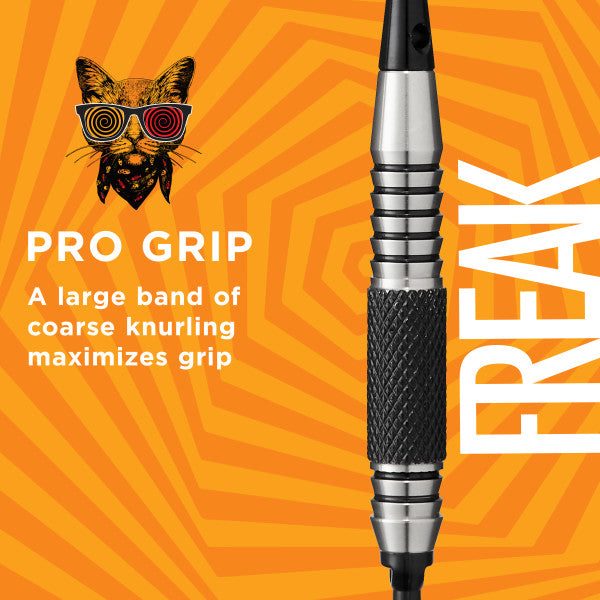 Viper The Freak Darts Soft Tip Darts Knurled and Grooved Barrel 18 Grams - view 3