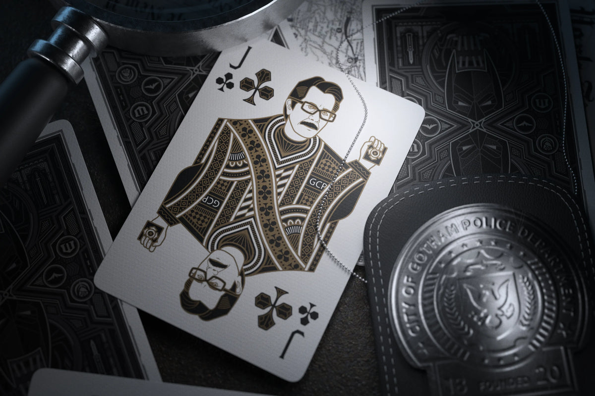 Theory11 THEORY 11 Batman- The Dark Knight Playing Cards - view 8