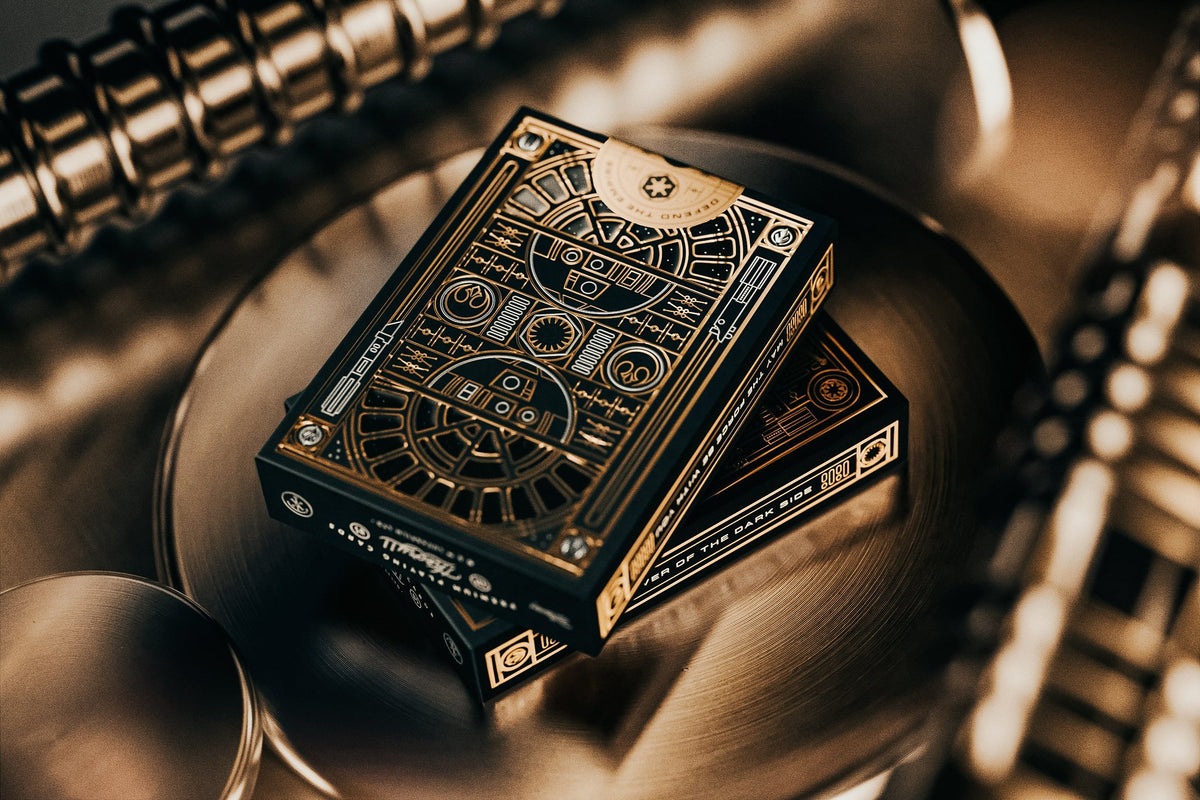Theory11 THEORY 11 Star Wars Playing Cards - Gold Edition - view 2