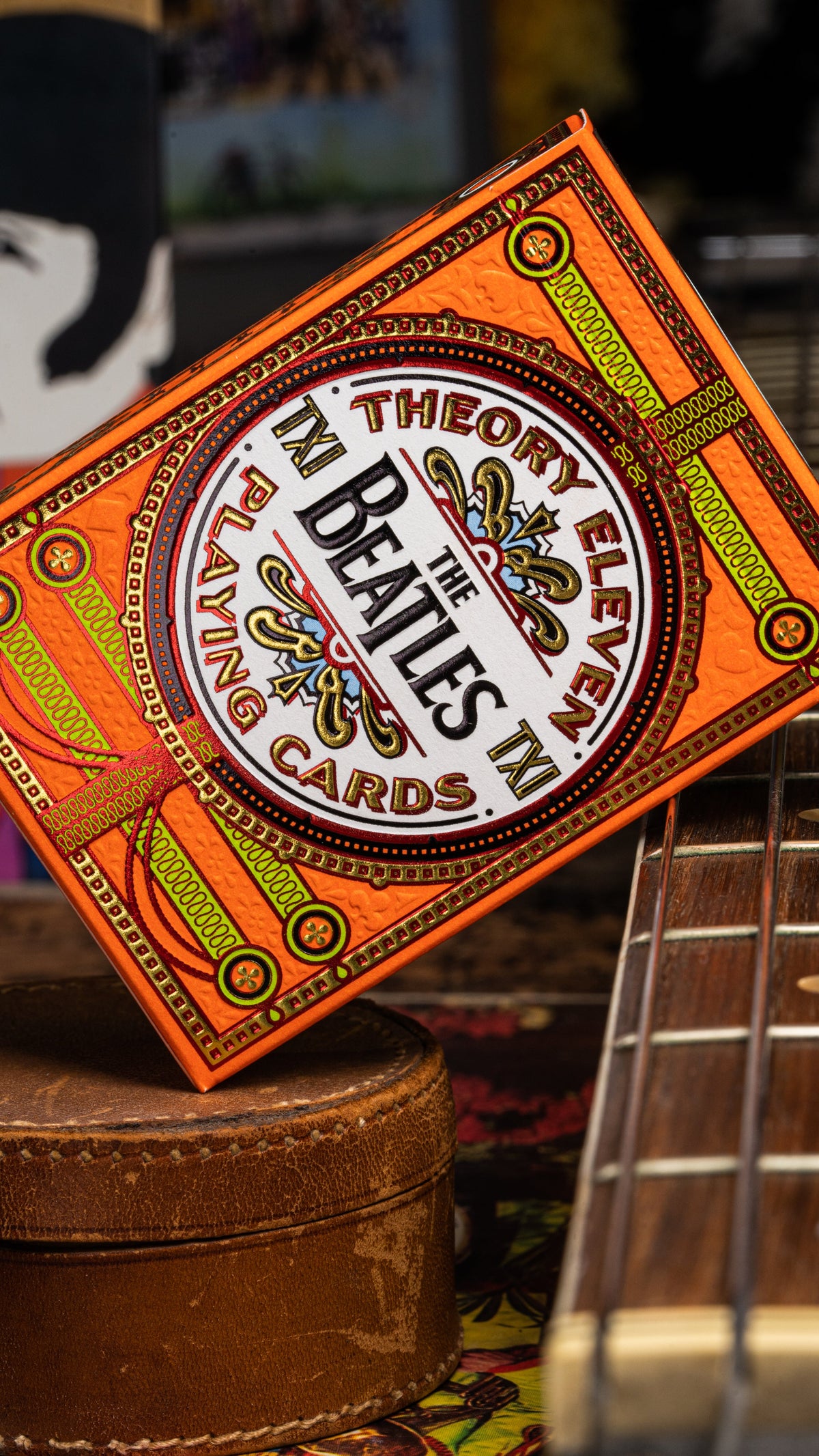 Theory11 THEORY 11 The Beatles Playing Cards - view 3
