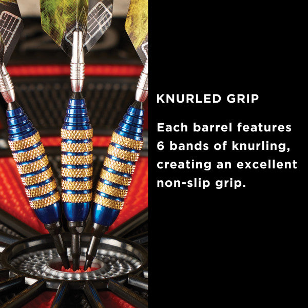 Viper Spinning Bee Blue Soft Tip Darts 16 Grams - view 3
