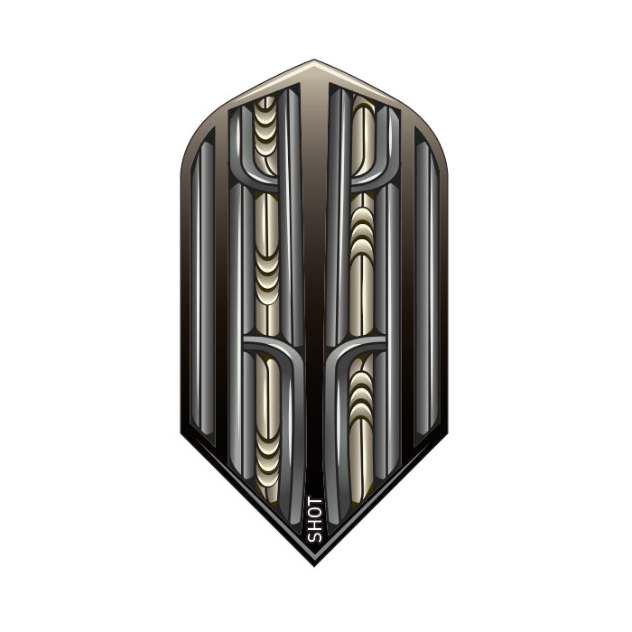 SHOT DARTS Flight Set - Slim - view 2