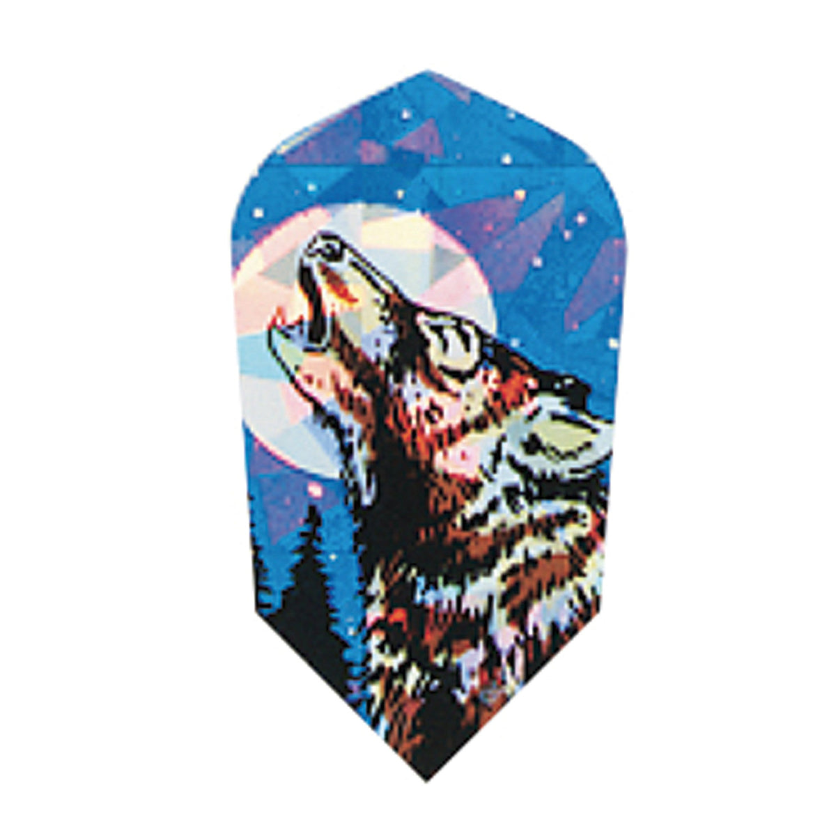 Viper V-Lux Glitter Flights Slim Wolf