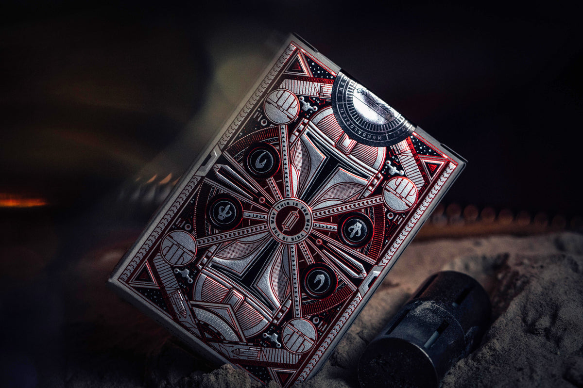 Theory 11 Mandalorian Playing Cards