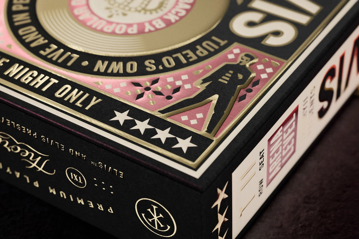 Theory11 THEORY 11 Elvis Playing Cards - view 4