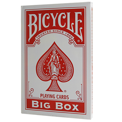 Big Bicycle Playing Cards