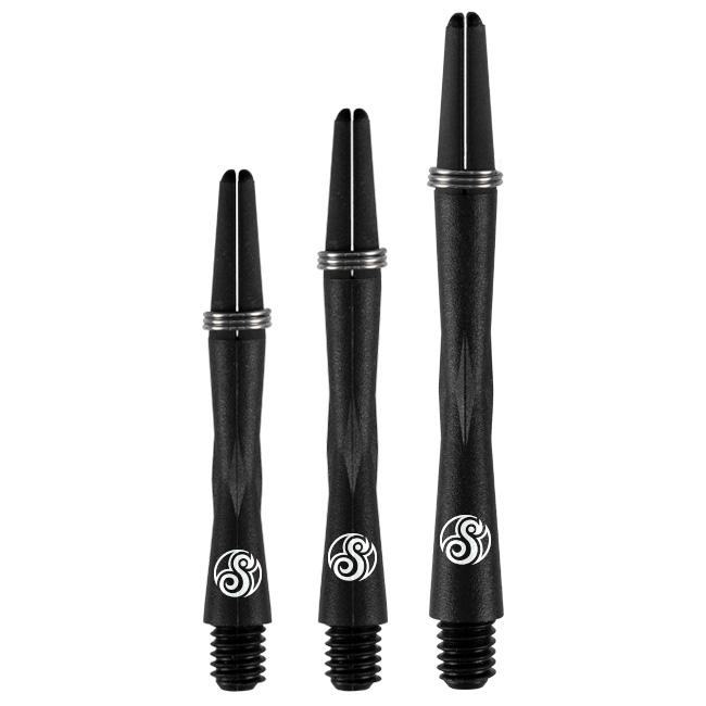 Shot Darts Tao Carbon Shaft with Spring Ring