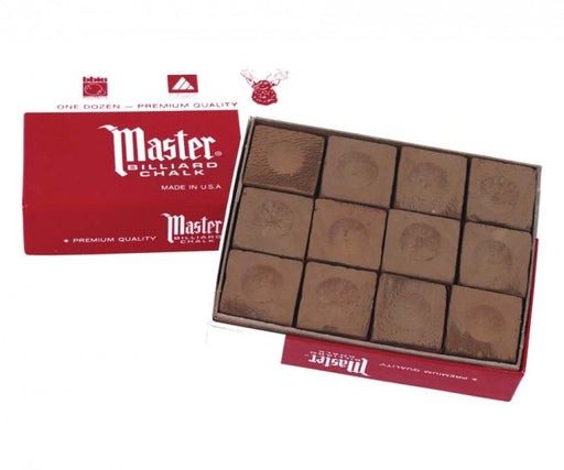 Master Chalk (Box of 12) Brown