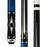 Dufferin - BLK W/ WHT AND MTHR-OF-PRL, BLUE BDSEYE MPL HNDLE Pool Cue