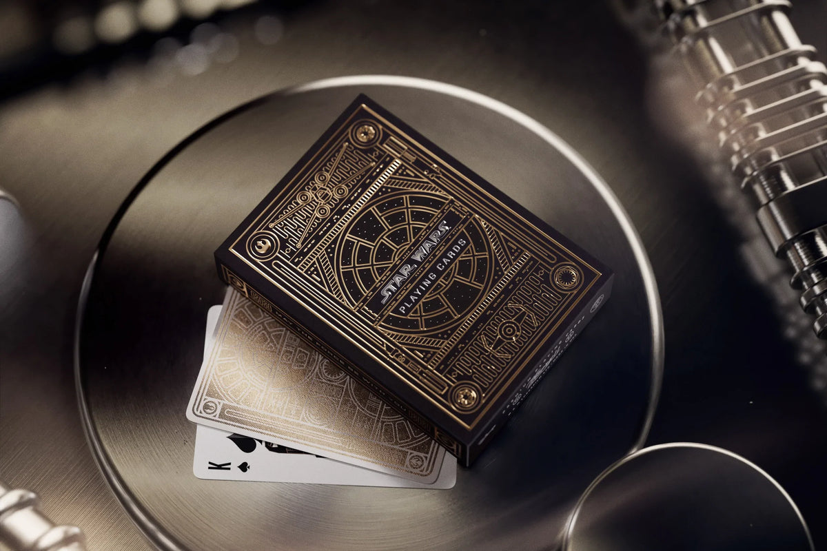 Theory11 THEORY 11 Star Wars Playing Cards - Gold Edition