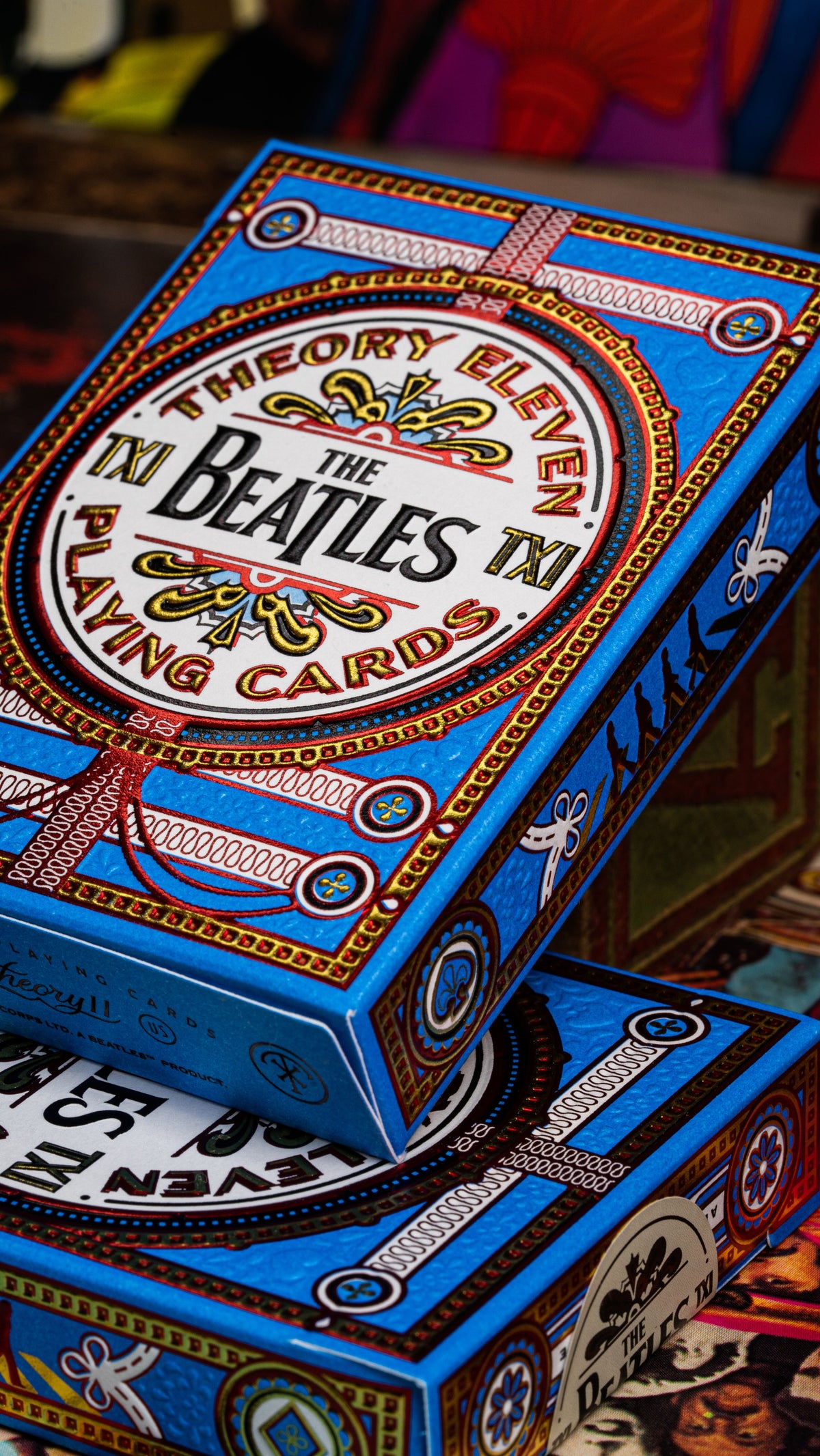 Theory11 THEORY 11 The Beatles Playing Cards
