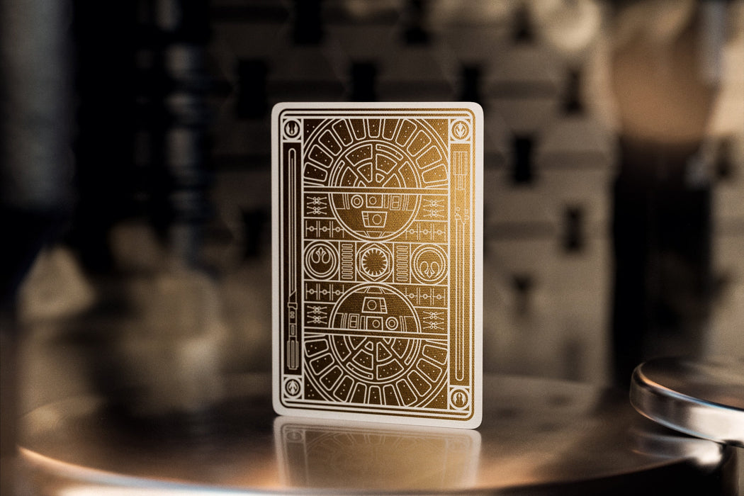 THEORY 11 Star Wars Playing Cards - Gold Edition