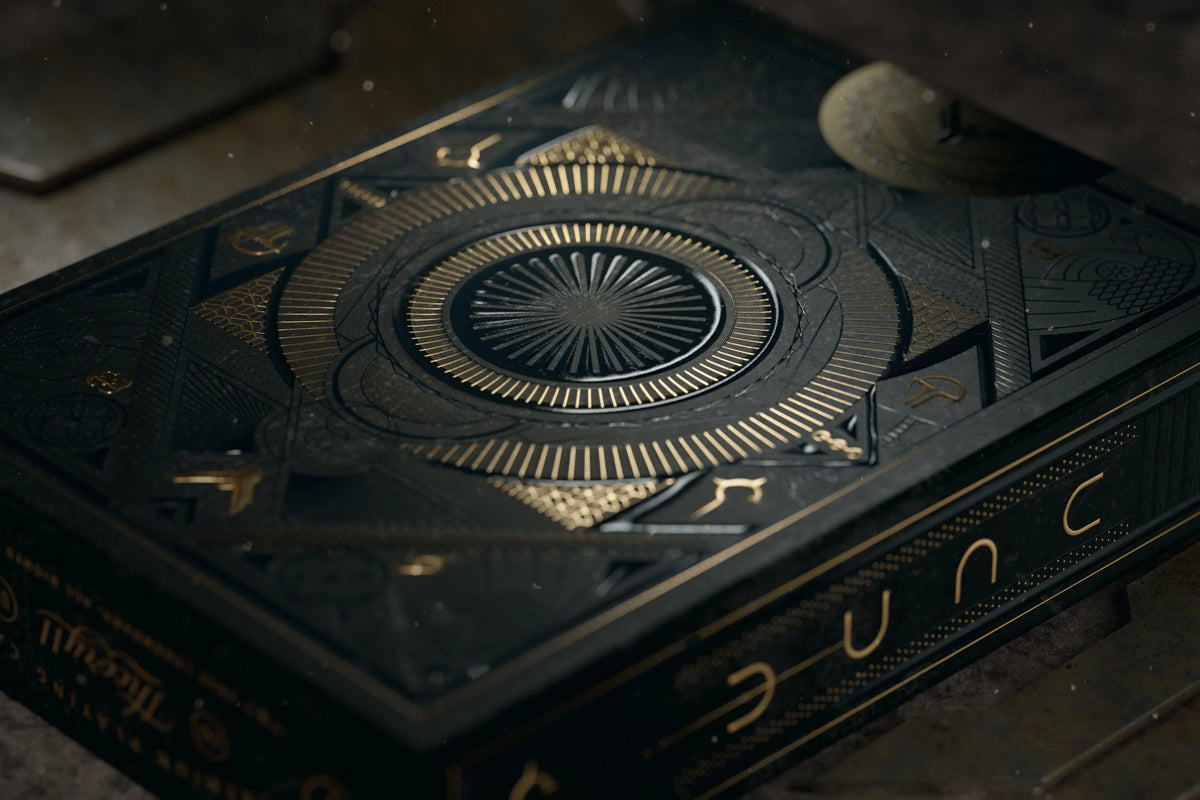 Theory11 THEORY 11 Dune Playing Cards - view 2