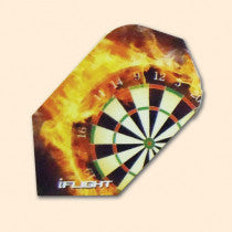 Horizon Darts IFlight (Flaming Dartboard)