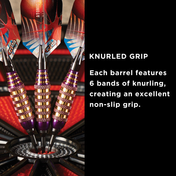 Viper Atomic Bee Darts Purple Soft Tip Darts 16 Grams - view 3