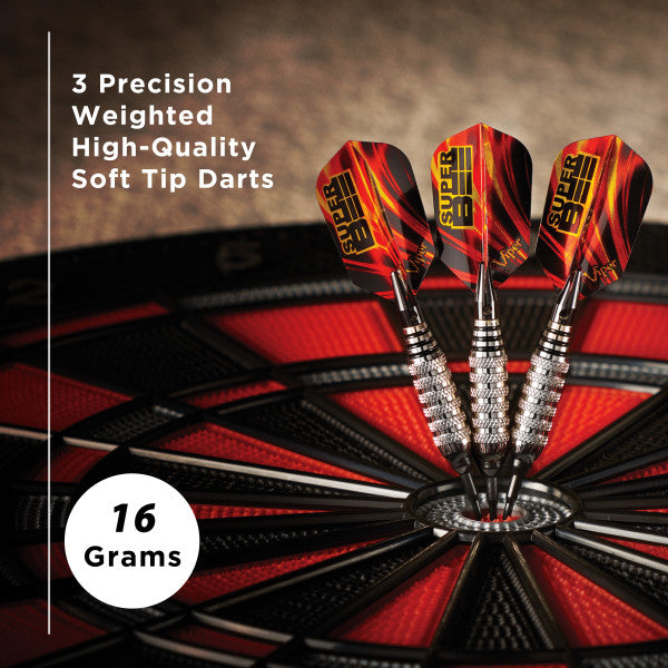 Viper Super Bee Darts Silver Soft Tip Darts 16 Grams - view 4