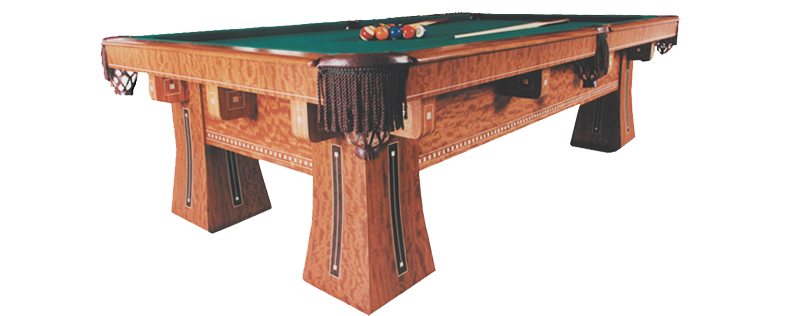 Golden West Billiards GW Kling Pool Table