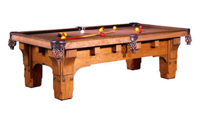 Golden West Billiards GW Mission Pool Table