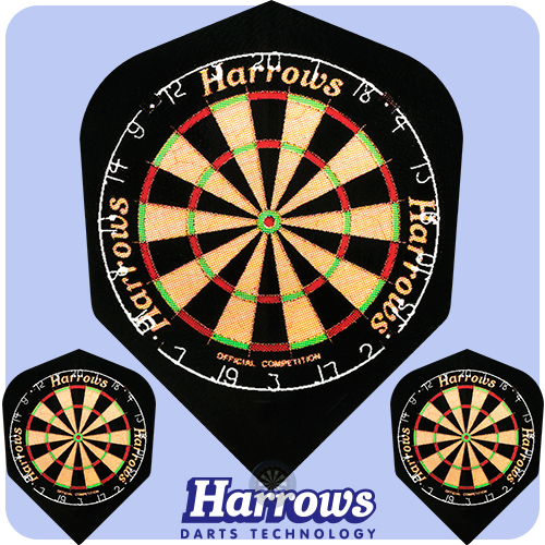 Poly Harrows Standard (Dartboard)