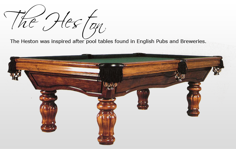 Golden West Billiards Heston Pool Table