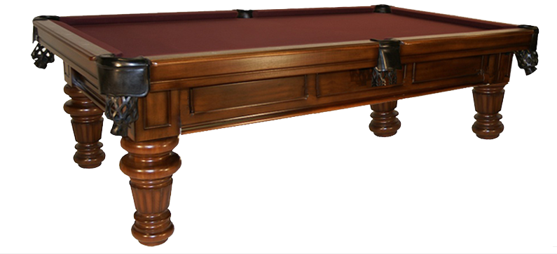 Golden West Billiards Highlander (round Leg) Pool Table