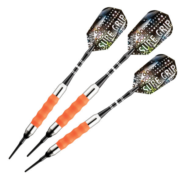 Viper Sure Grip Darts Soft Tip Darts Orange - 18 grams