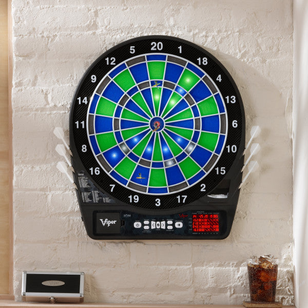 Viper Ion Illuminated Electronic Dartboard, 15.5" Regulation Target - view 3