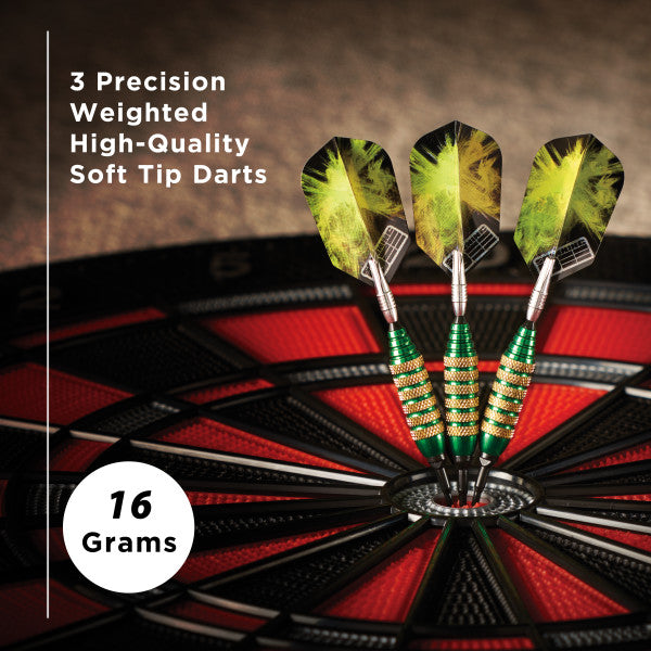 Viper Spinning Bee Green Soft Tip Darts 16 Grams - view 4