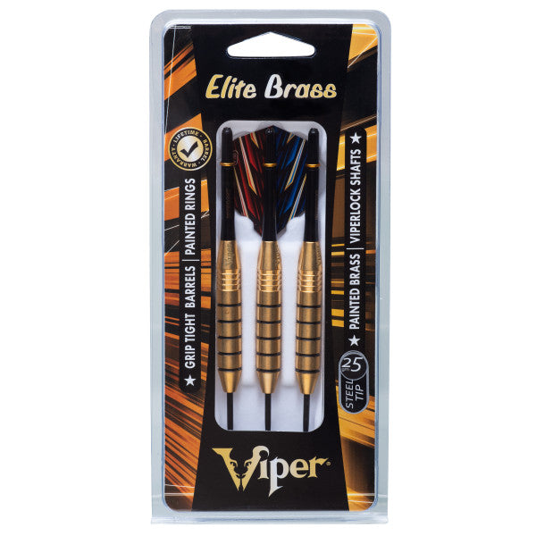 Viper Elite Brass Steel Tip Darts 25 Grams