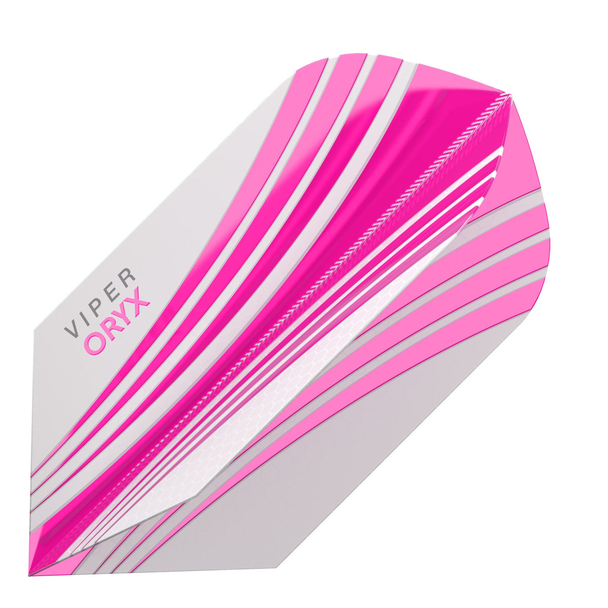 Viper V-100 Flights Oryx Slim Pink/White Dart Flights