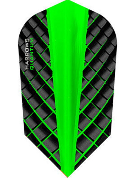 Harrows Darts Harrow's Quantum Slim Flight (Green)