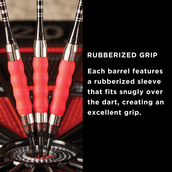 Viper Sure Grip Darts Darts Soft Tip Pink - 18 grams - view 3