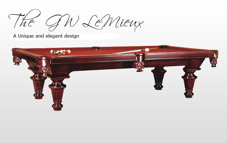 Golden West Billiards GW Le Mieux Pool Table