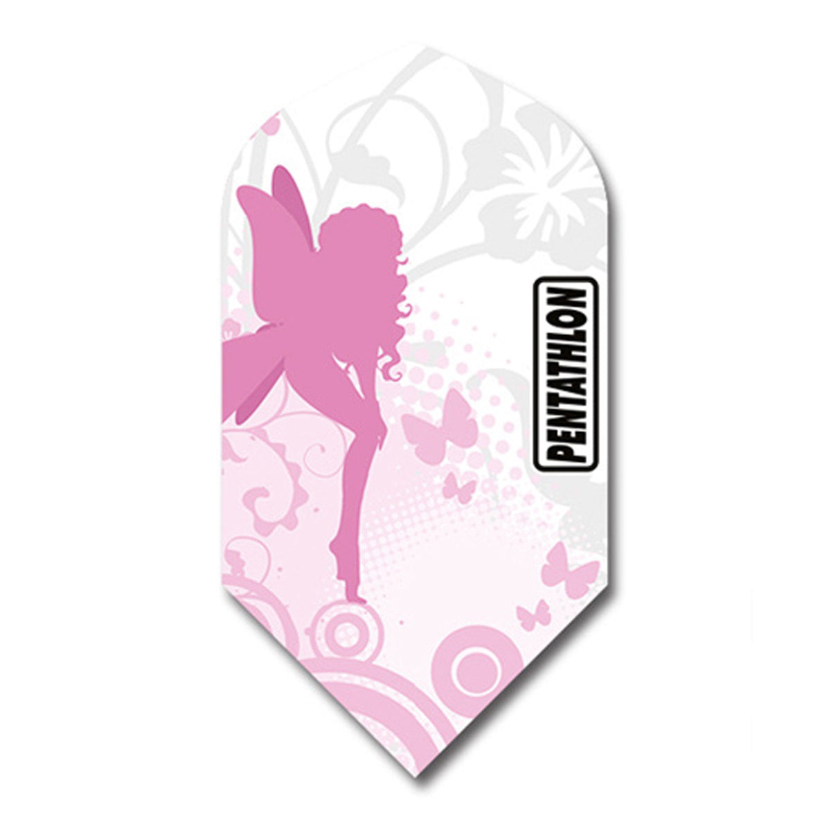 Pentathlon Slim Pink/White Design Flights