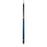 Dufferin - BLK W/ WHT AND MTHR-OF-PRL, BLUE BDSEYE MPL HNDLE Pool Cue