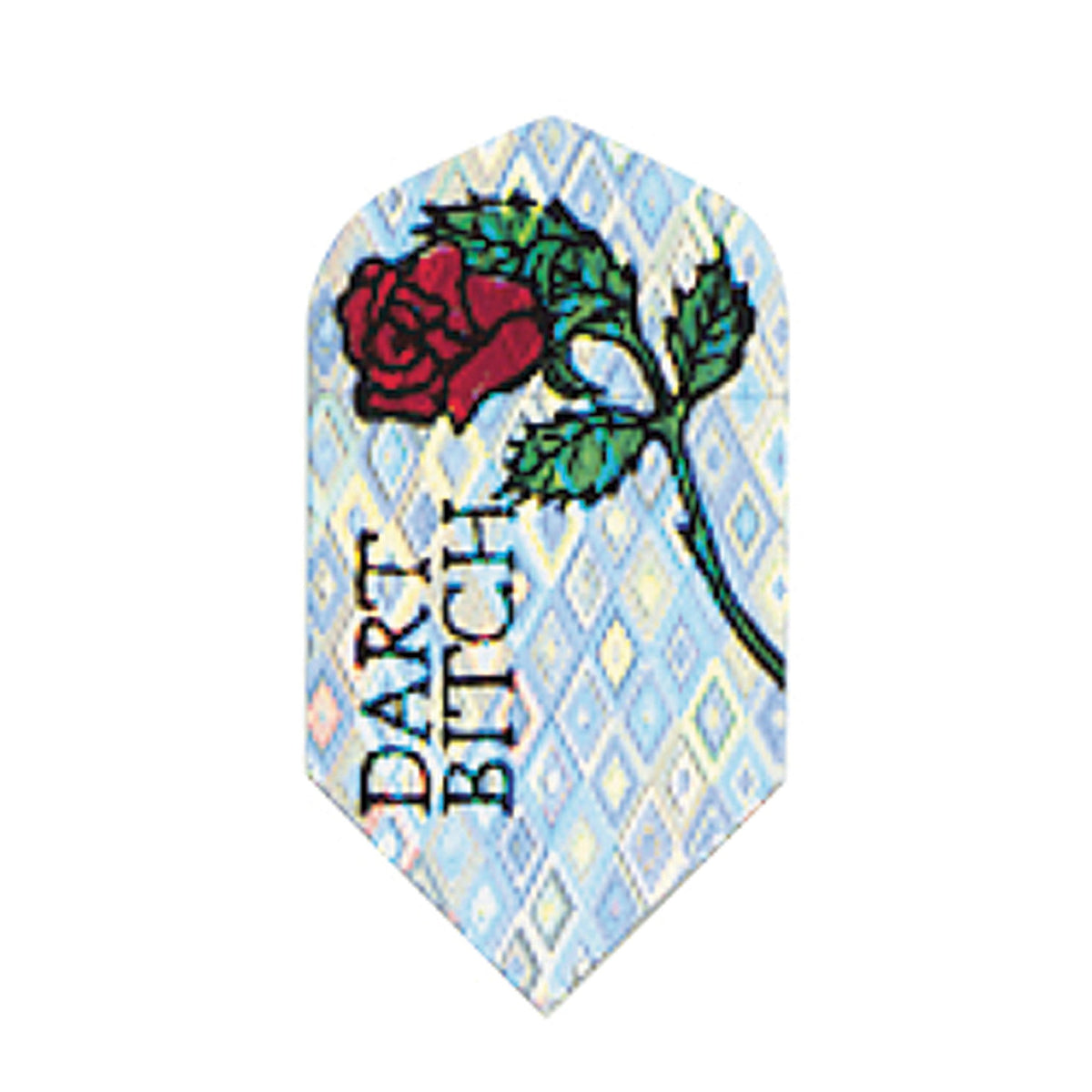 Viper V-Lux Glitter Flights Slim Dart Bitch