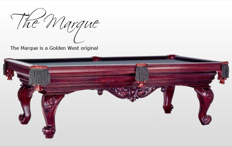 Golden West Billiards Marque Pool Table