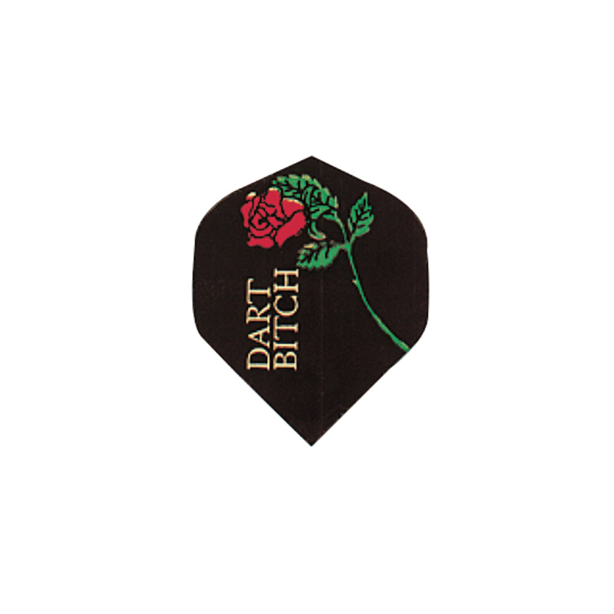 Viper V-75 Poly Royal Hard Flights Black/Gold Standard