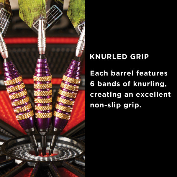 Viper Spinning Bee Purple Soft Tip Darts 16 Grams - view 3