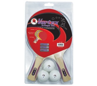 Martin Kilpatrick Vortex 2-Player Table Tennis Set