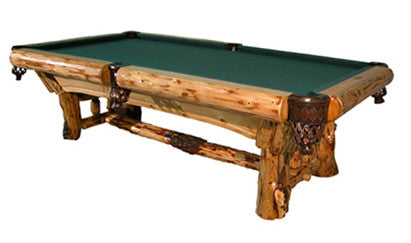 Golden West Billiards Montana Pool Table