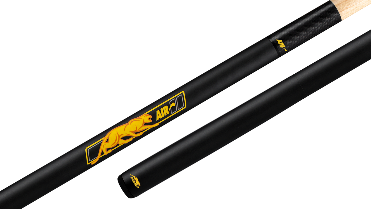 Predator Air II Black Jump Cue - No Wrap