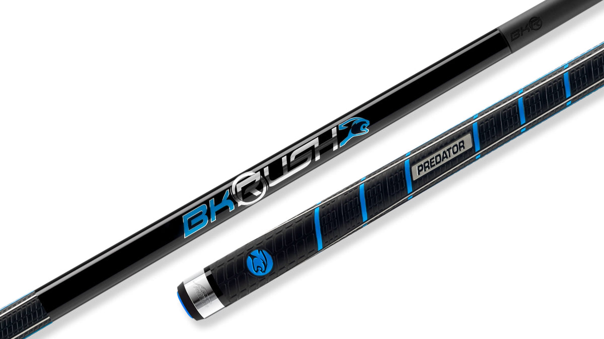 Predator Black BK Rush Break Cue - Sport Wrap